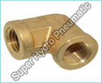Coated Brass Female Elbow, for Gas Fittings, Oil Fittings, Water Fittings, Technics : Molding
