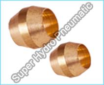 Pneumatic Brass Ferrule, for Pipe Fitting, Feature : Durable