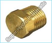 Round Polished Brass Plug, for Electrical Fittings, Feature : Corrosion Proof, Finely Finished