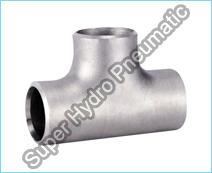 Polished Metal Buttweld Tee, for Fittings, Feature : Corrosion Proof, Excellent Quality, Fine Finishing
