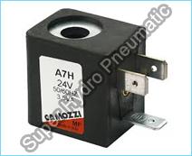 Metal Camozzi Solenoid Coil