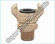 Metal Claw Male Coupling, Shape : Round