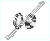 Round Manual Pneumatic Compression Stainless Steel Ferrule, for Fittings, Pattern : Plain