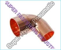 Polished Copper Elbow, for Pipe Fittings, Feature : Excellent Quality, Fine Finishing, Perfect Shape