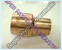 Polished Copper Reducing Coupling