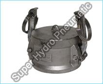 Round Metal DC Type Camlock Coupling, Color : Silver