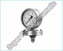 Diaphragm Seal Pressure Gauge, Display Type : Analog