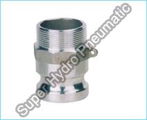 Round Metal F Type Camlock Coupling, Color : Grey, Silver