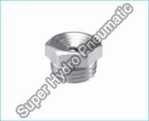 Polished Iron Inverted Groove Grease Nipple, for Fittings, Color : Metallic, Shiny Silver