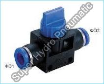 Plastic Push Ball Valve, for Water Fitting, Feature : Easy Maintenance., Smooth Finish Robust Design