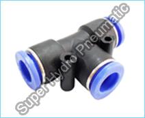 Polished Plastic Push Union Tee, for Water Fittings, Feature : Durable, Flexible, Light Weight