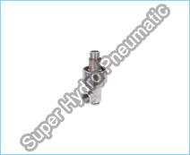 Stainless Steel Rotary Valve, for Fittings, Power : Pneumatic