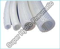 Polished PVC Silicone Braided Pipe, Color : Transparent