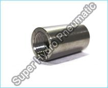 Circular Stainless Steel Coupling, Color : Silver