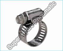 Polished Stainless Steel Hose Clips, for Industrial Use, Feature : Excellent Quality, Fine Finishing