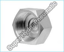 Stainless Steel Nut Cap, Color : Shiny Silver