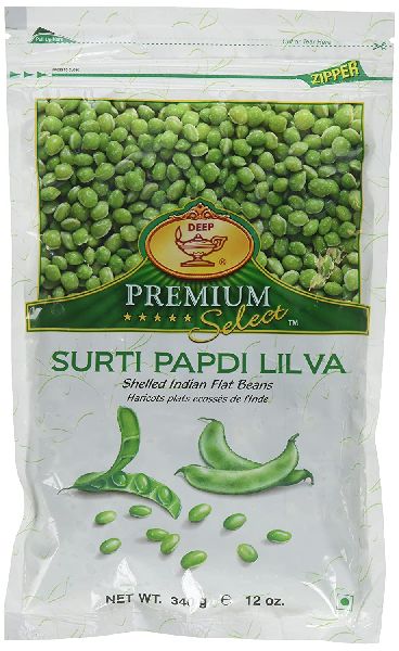 Frozen Surti Papdi Lilva