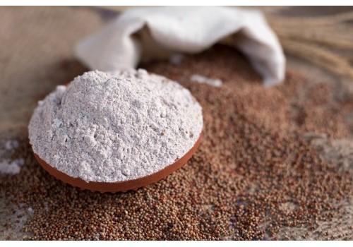 Ragi flour, Packaging Type : Plastic Packet