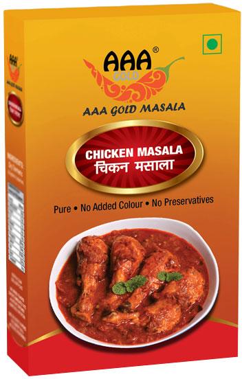 Organic chicken masala