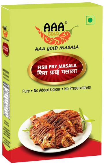 Fish Fry Masala by AAA GOLD MASALA from Delhi Delhi | ID - 5584128