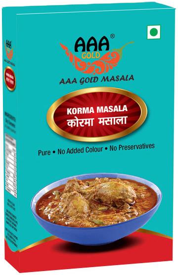 Hygienic Korma Masala, Form : Powder