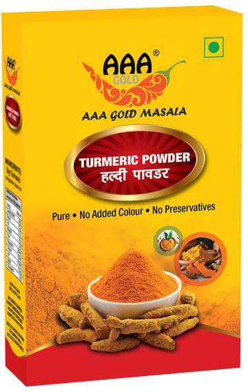 AAA GOLD Turmeric Powder, for Culinary, Style : Dried