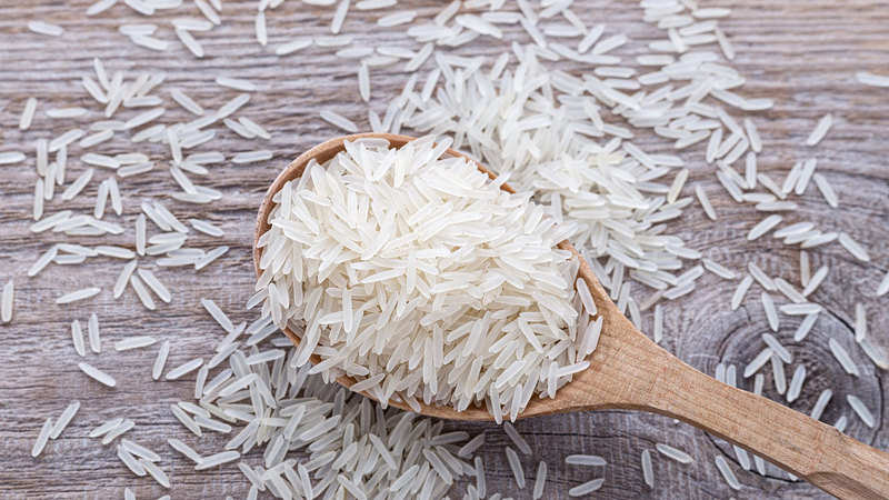Hard Organic basmati rice, for Human Consumption, Style : Dried