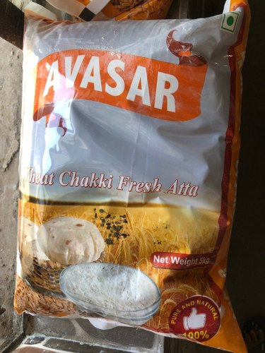 Chakki Fresh Wheat Atta (5 Kg), Grade : Food Grade