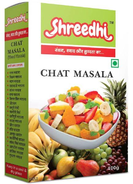 Shreedhi Chat Masala, Packaging Type : Paper Box