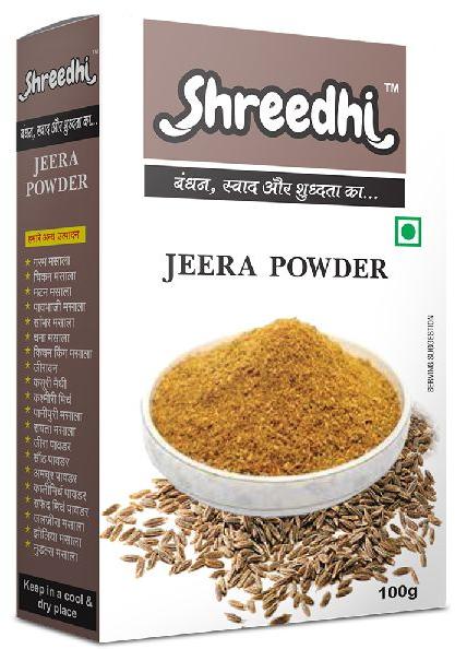 Shreedhi Jeera Powder, for Cooking, Style : Dried