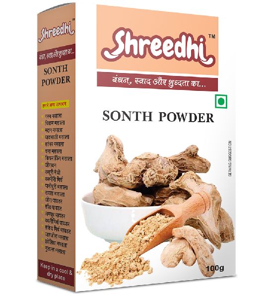 Shreedhi Sonth Powder, for Cooking, Color : Brown at Rs 97 / Pack in ...