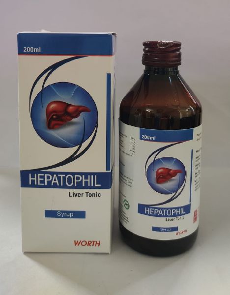 Hepatophil Liver Tonic
