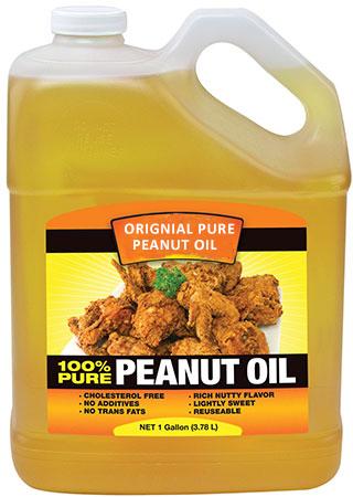 Grade A Peanut Oil