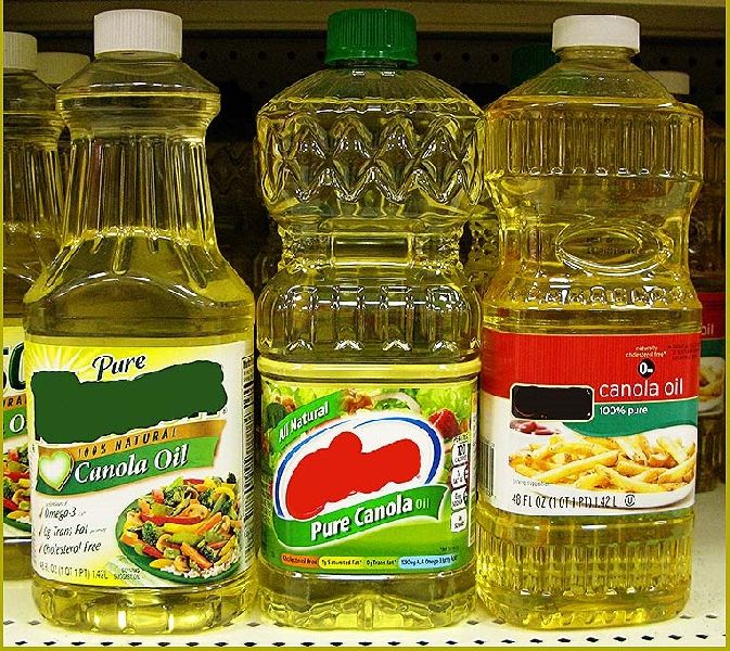 Top Quality Canola Oil