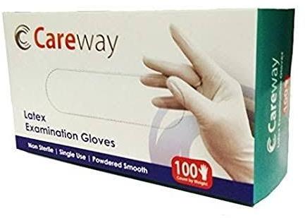 Plain latex examination gloves, Certification : CE Certified