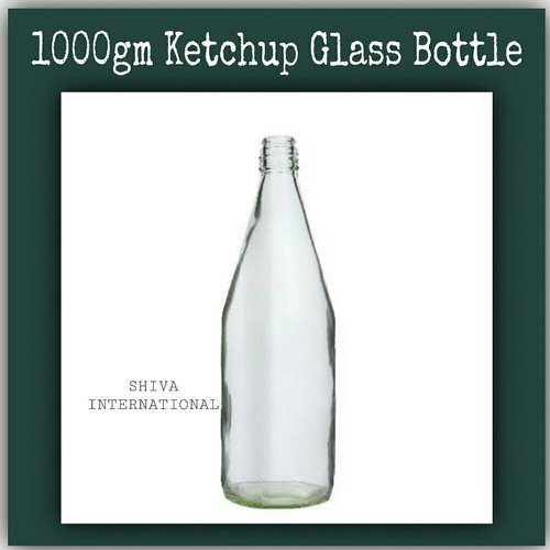 1000gm Ketchup Glass Bottle