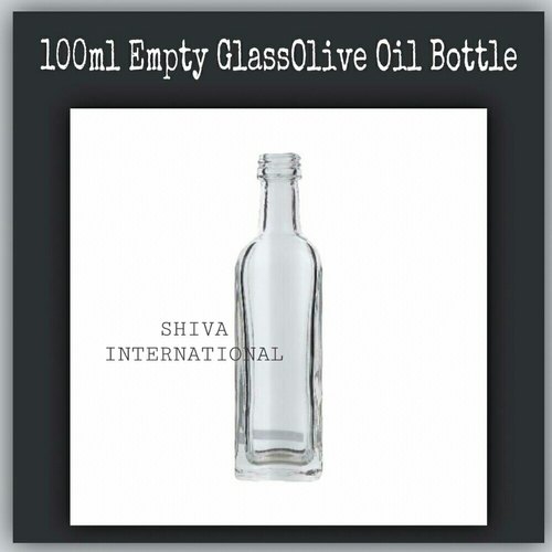 100ml Olive Oil Glass Bottle