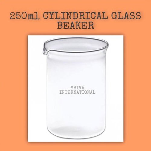 250ml Cylindrical Glass Beaker