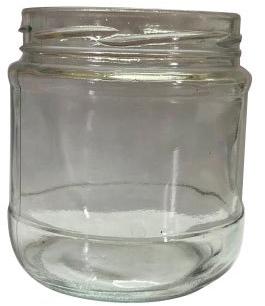 400ml Round Glass Jar