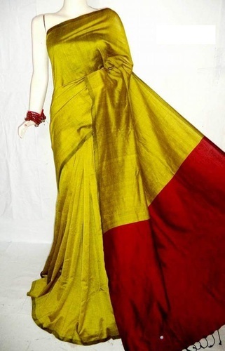Plain Fancy Handloom Silk Saree, Occasion : Casual Wear, Party Wear