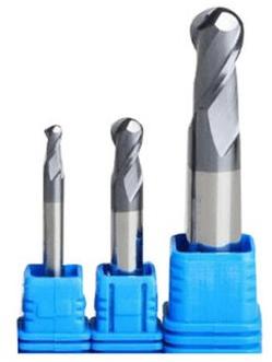 Ball Nose Carbide End Mill, for Mining, Feature : Durable