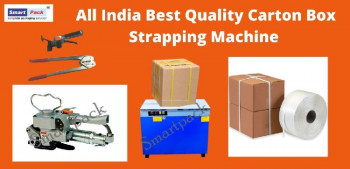 All India best Quality Carton Box strapping Machine