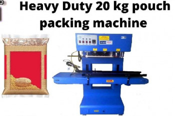 Heavy Duty / 20 kg pouch packing machine