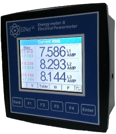 ELNet LT, Energy &amp; Power Quality Power Meter