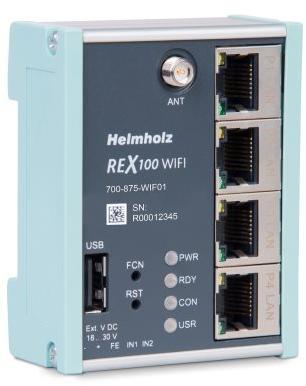 Helmholz REX 100 Ethernet Router