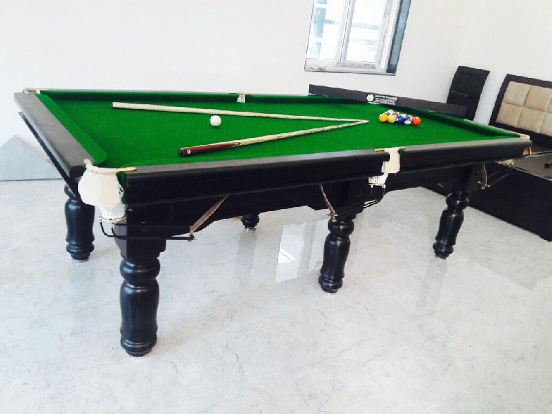 Billiard Pool Table with accessories, for Home, school, office, club, restaurant, hotel, mall Etc