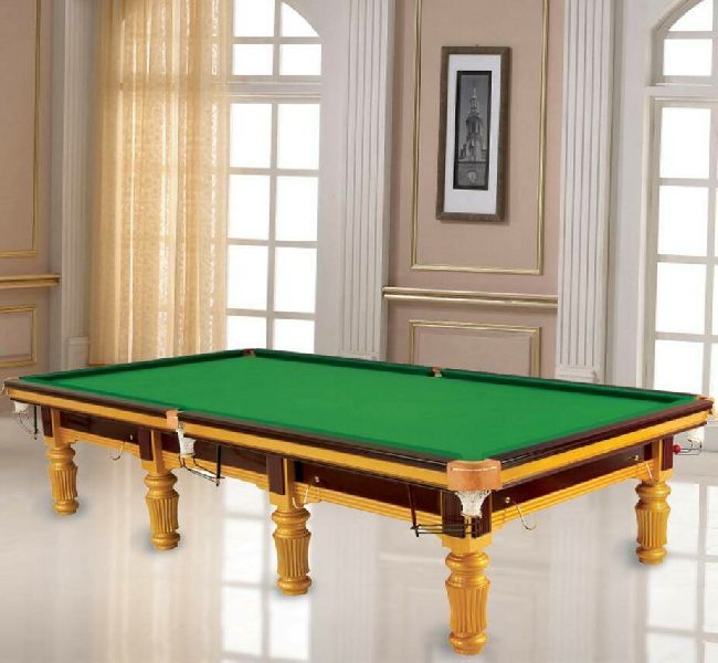 antique snooker table size 12\'x6\' with accessories