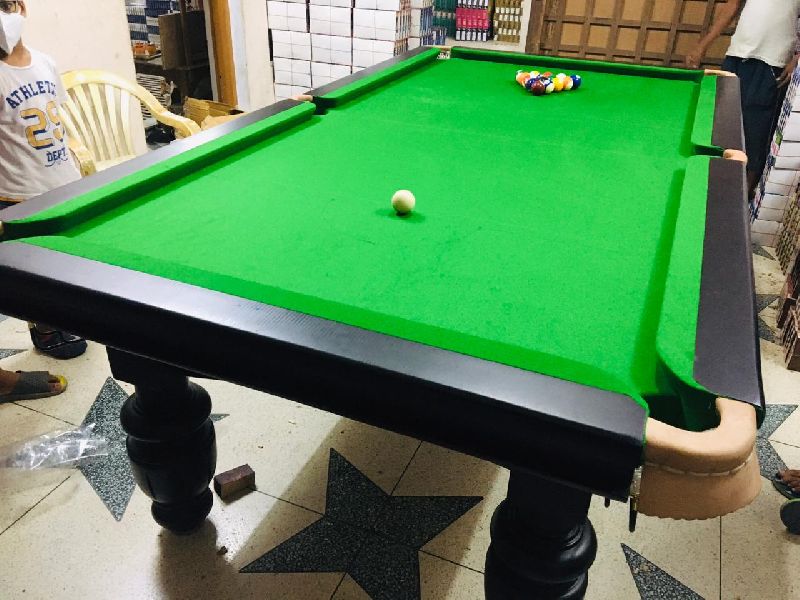 Classic Billiard Pool Table 8ftx4ft, for Playing Use, Home, school