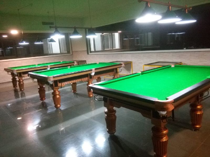 Green Star Exclusive Design Pool Table, INR 70,000 / Set by MAA JANKI ...