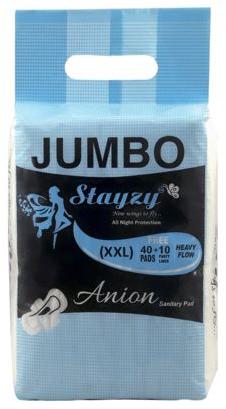 320mm Anion Sanitary Pad Jumbo